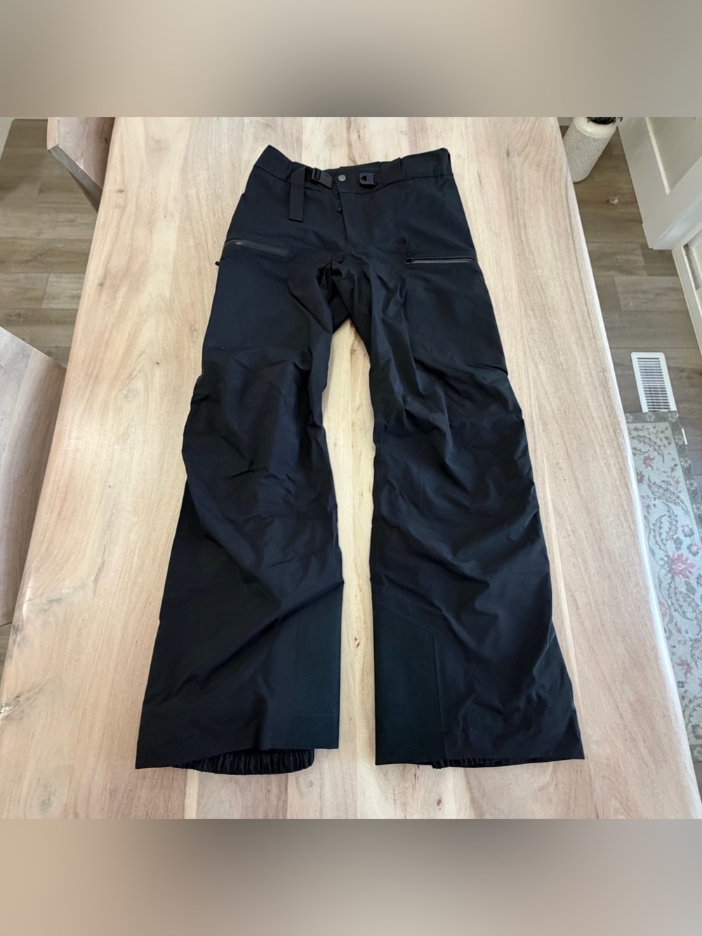Arc’teryx Sabre Pants Mens X Small Black GORE-TEX Water/Wind/Snowproof